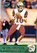 2000 Pacific Tom Brady Football Rookie Card In Protective Display Case !!