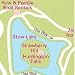 Color Map of Golden Gate Park