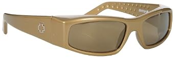 Click here to buy Spy Mc Sunglasses Gold Bronze Gold Mirror Lens by SPY.
