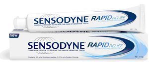 Sensodyne Rapid Relief Toothpaste 120 G Thailand Product