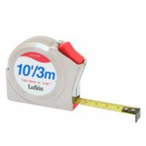 Lufkin 2223CME 1/2 x 10 Power Return Tape Rule On Sale