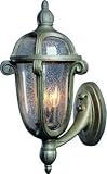 Maxim Lighting Clear Seedy Glass - Pewter Wall Fixture