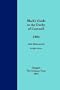 Black's Guide to the Duchy of Cornwall, 1884 (Early guides for travellers in Britain)