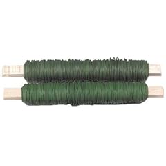 DR.SEVERIN 3018230 Blumendraht gr�n 100 g SB 2 St�ck auf Holzspule