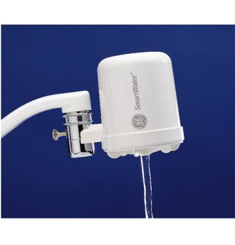 GE SmartWater Faucet Mount Filter