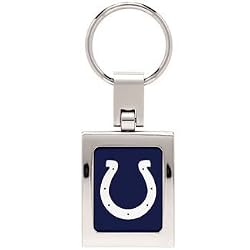 Indianapolis Colts Domed Metal Key Chain