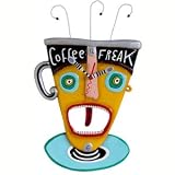 Freaky Coffee Clock Allen Studio Designs