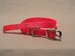 Hamilton Deluxe 5/8" S/T Nylon Dog Collar, Hot Pink, 16"