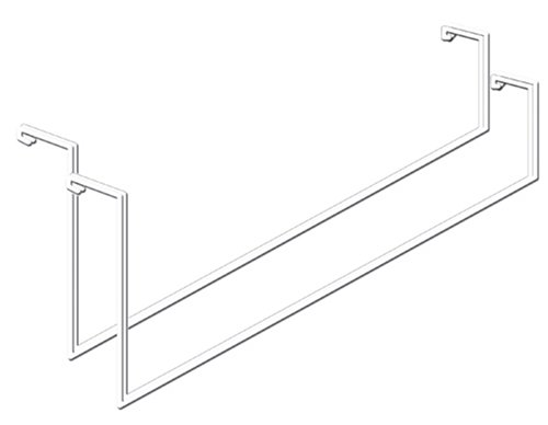 HyLoft Tool and Ladder Storage Rack Accessory Set #419