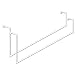 HyLoft 419 Add On Storage Rack, Tool and Ladder Hangers, 2-Pack