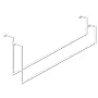 HyLoft 419 Add On Storage Rack, Tool and Ladder Hangers, 2-Pack