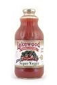 Lakewood Organic Super Veggie Juice - Package Contains SIX 32oz Bottles