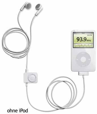 Apple MA070G/A Built In FM Tuner Remote Control