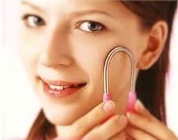 Set of Two Flawless Looks Rapid Facial Hair Remover Springs (Comes with directions, tips, a case, and a complimentary beauty kit!)