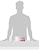 Medline Generation Pink Pearl Nitrile Exam Gloves, Pink, Large, 100 Count
