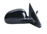 K Source 63511H OE Replacement Mirror 92-95 Honda Civic Hatchback Coupe, Black (Foldaway), Passenger, Side, Manual Remote