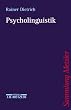 Psycholinguistik