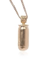 Arizaga Mens Conjunto de cadena y colgante (Rosado)