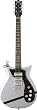 Gretsch Guitars G5135PS Patrick Vaughn Stump STUMP-O-MATIC Electromatic CVT Electric Guitar Pewter with Black Competition Stripes