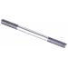 Partially Threaded Stud, Stainless Steel, Uncoated (Bright) Finish, Inch, Right Hand, Made In US