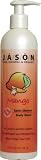 Jason Mango Satin Shower Body Wash, 12-Ounce Pumps (Pack of 3)