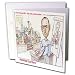 Londons Times Funny Panel Hollywood Cartoons - Hannibal Lecture - Greeting Cards-12 G...