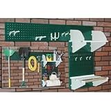 EZ Wall Organizer - Gardening Kit (White w/White Accessories) (48