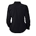 Columbia Sportswear Women's Silver Ridge Long Sleeve Shirt, Small, Black