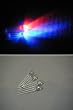 5mm Blue/Red Dual LED (4 pack)