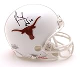 Vince Young Signed Texas Longhorns Mini Helmet