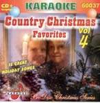 CD-Charts  Music : Karaoke: Country Christmas Favorites, Vol. 4