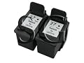 2 Pack. Refurbished cartridges for HP 27. Includes Sophia Global Brand Cartridges for 2ea HP 27 Black.