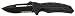 Sports : Ontario Einhandmesser XM-2TS, Stahl N690Co, Teils&auml;gezahnung, Titan-Liner, Aluminium-Schalen, Clip