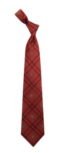 San Francisco 49ers Woven Poly Tie