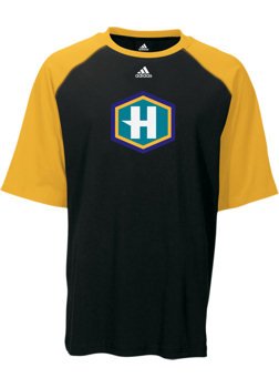 New Orleans Hornets NBA constructed short sleeve crew tee