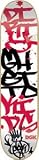 DGK Graffiti Stacked Deck - 8.06 White