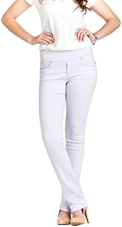 Bluberry Denim Women's Straight Cut Jeans 8 Lavander Fog