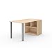 Bestar Table Desk with Open Storage i3 Plus