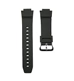 16mm Replacement Black Watch Band Strap fits Casio G Shock G-2500 -1V G2500 DW-9052 amp More on sale