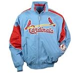 St Louis Cardinals Cooperstown Collection Majestic Dugout Jacket