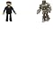 Marvel Minimates 21 Iron Man Movie Tony Stark and Iron Monger