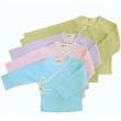 Sckoon Organic Cotton Short Hanabe Kimono- Pink, 3-6 Months