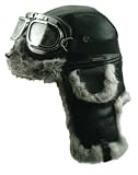 Wigens Leather & Rabbit Klas Bomber Cap