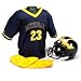 University of Michigan Helmet and Uniform Set - Small