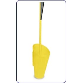Hafele Nylon Toilet Brush Unit in Blossom Yellow 
