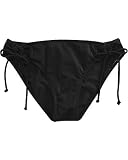 ROXY Triple Black Side Tie Bottom