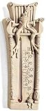 Cast Stone FROG PRINCE Toad LADY BUG Indoor Outdoor GARDEN Thermometer