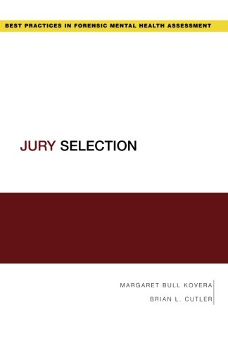 jury selection best practices for forensic mental health assessments