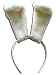The Melancholy of Haruhi Suzumiya White Rabbit Ears Headband Cosplay Accessory