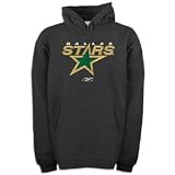 Dallas Stars NHL "Hoody" Zip Sweatshirt For Women (Large) (White)